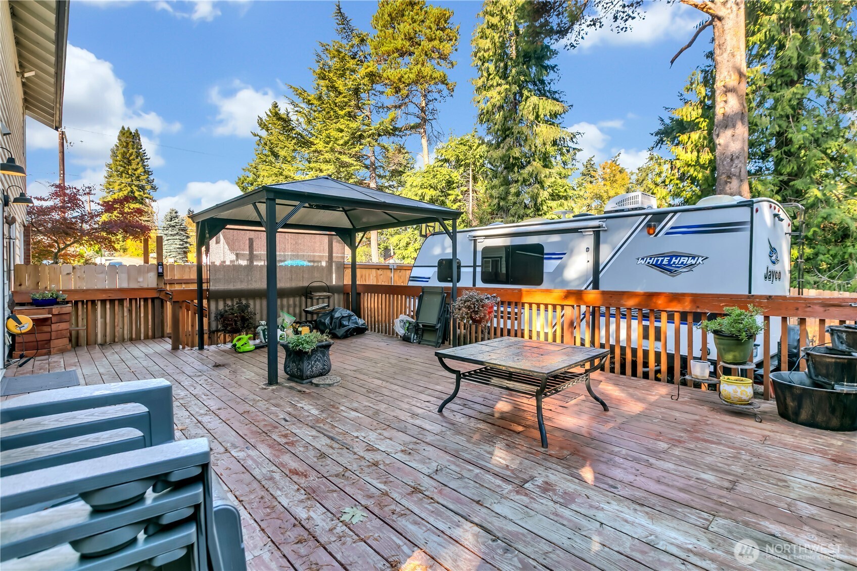 204 5th Avenue Milton, WA 98354 - Photo 32 of 37 swimming pool view with a seating space