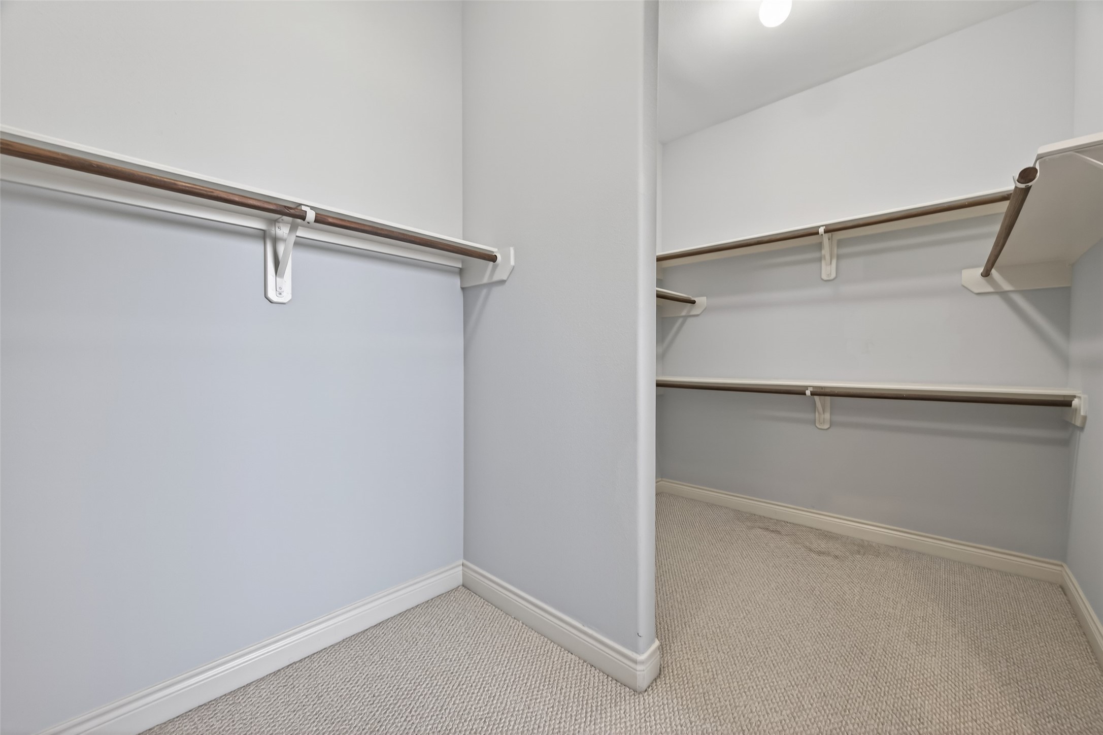 1105 Wagner Street Houston, TX 77007 - Photo 13 of 27 a view of an empty walk in closet