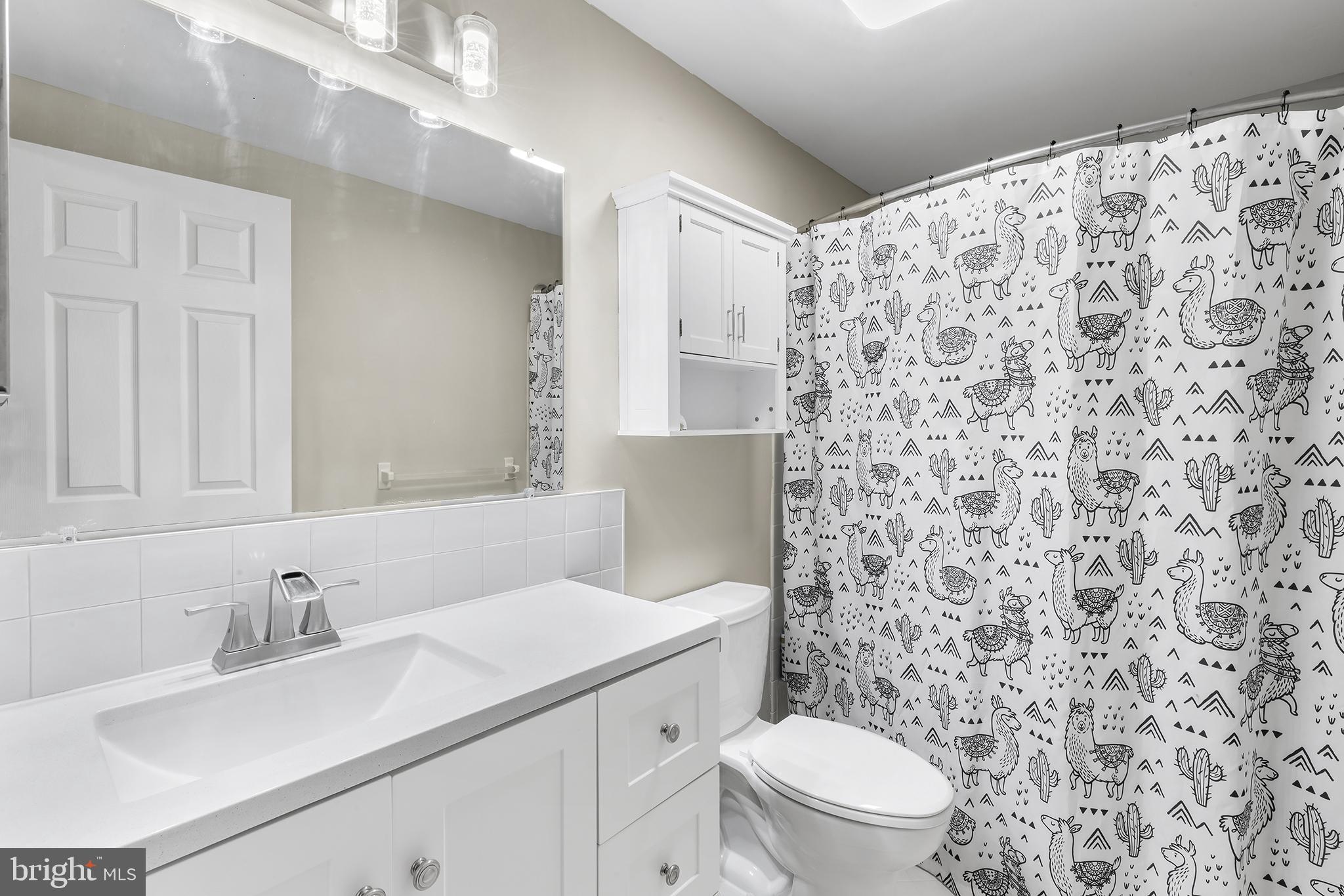 511 Faith Drive Norristown, PA 19403 - Photo 22 of 39 a bathroom with a sink toilet and shower