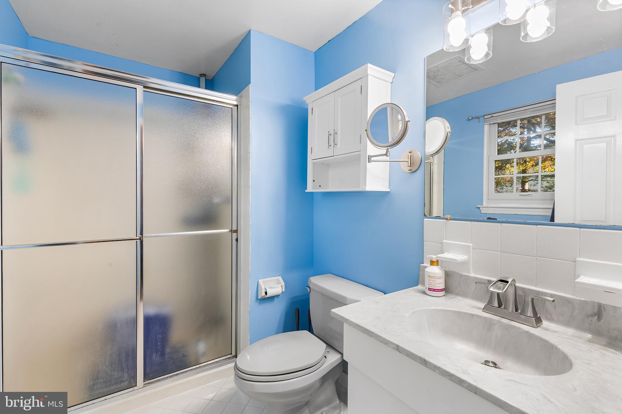 511 Faith Drive Norristown, PA 19403 - Photo 28 of 39 a bathroom with a sink toilet and shower