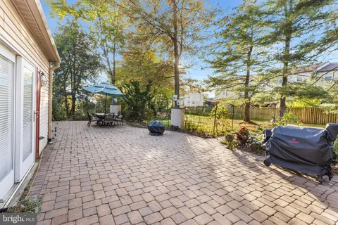 a view of a house with a patio