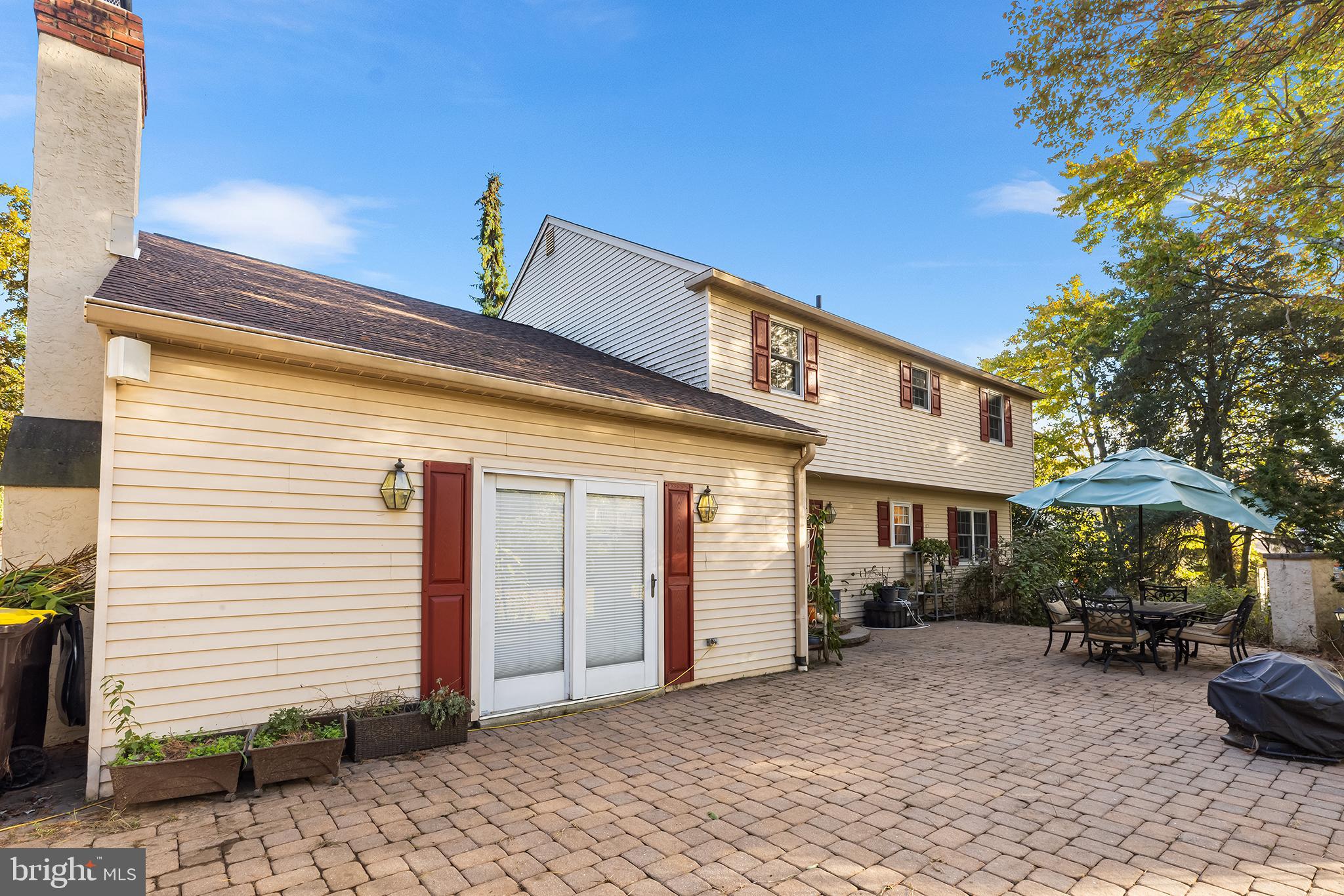 511 Faith Drive Norristown, PA 19403 - Photo 32 of 39 a view of a house with a patio