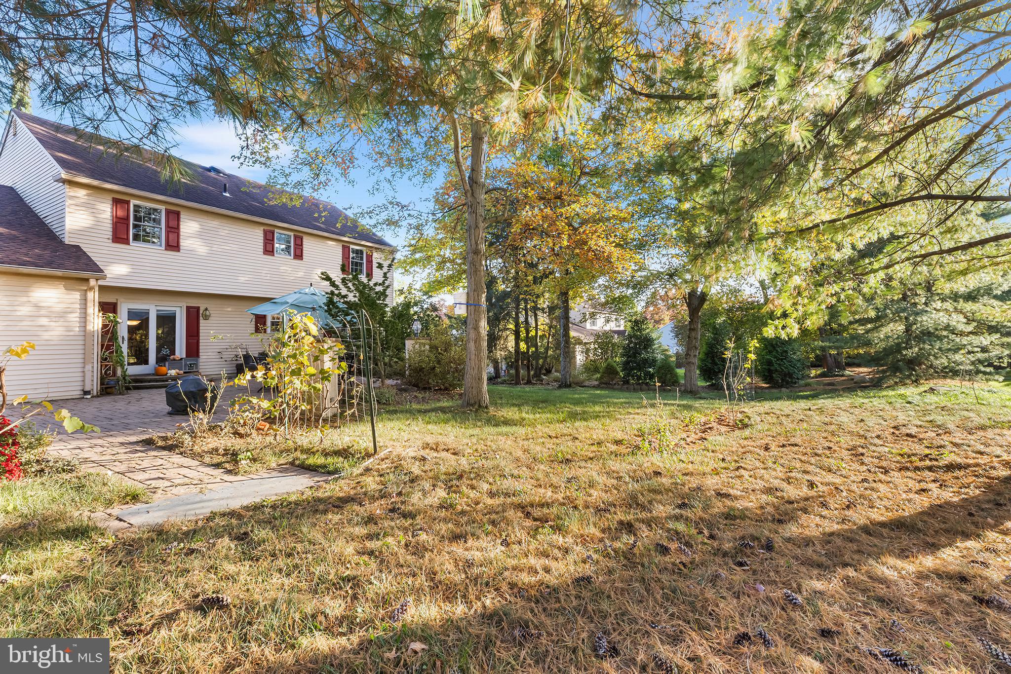 511 Faith Drive Norristown, PA 19403 - Photo 35 of 39 a view of backyard of the house