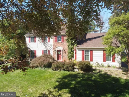 a aerial view of a house