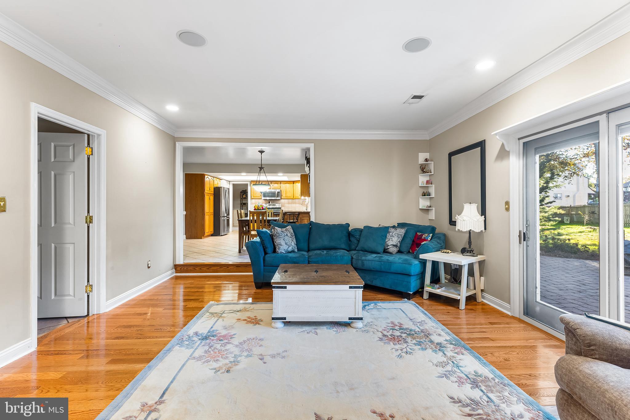511 Faith Drive Norristown, PA 19403 - Photo 7 of 39 a living room with furniture and a large window