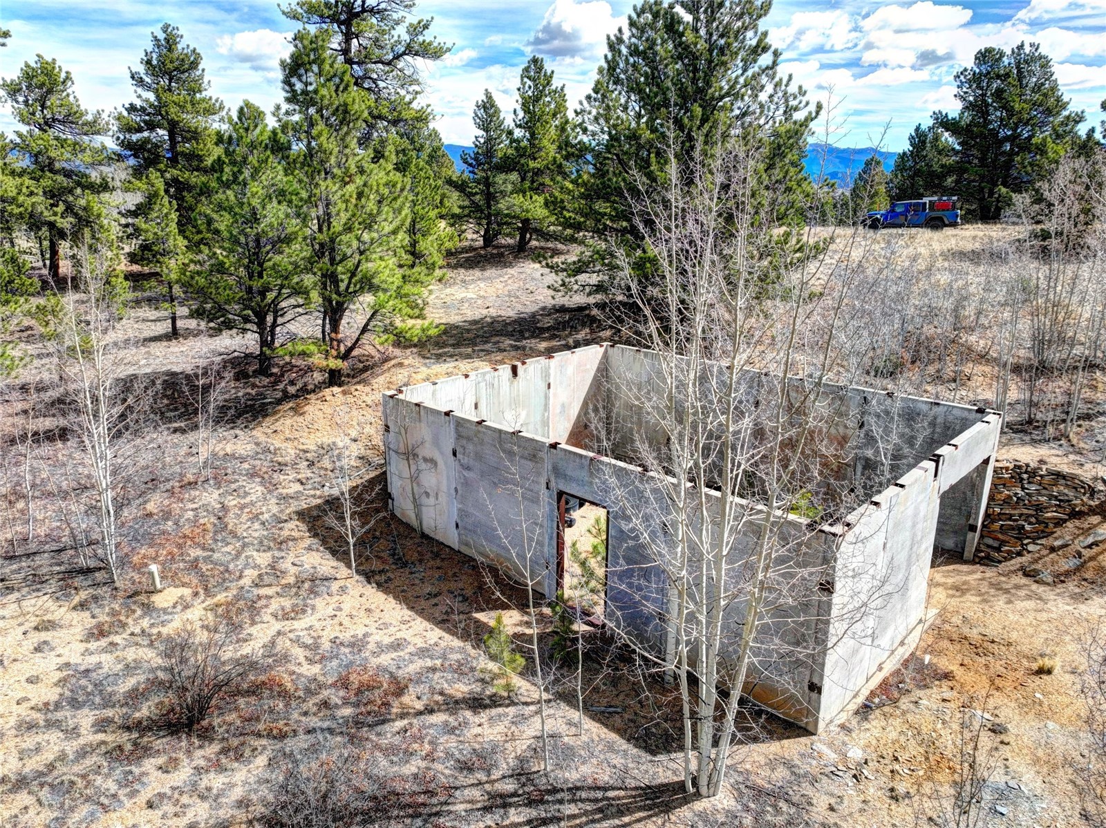 101 Patch Court Como, CO 80432 - Photo 13 of 23 a view of outdoor space and yard