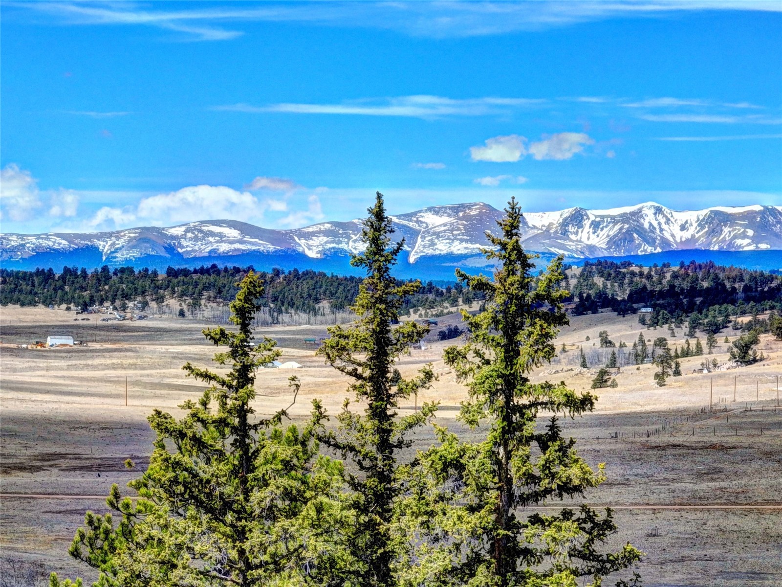 101 Patch Court Como, CO 80432 - Photo 19 of 23 a view of a lake with a mountain