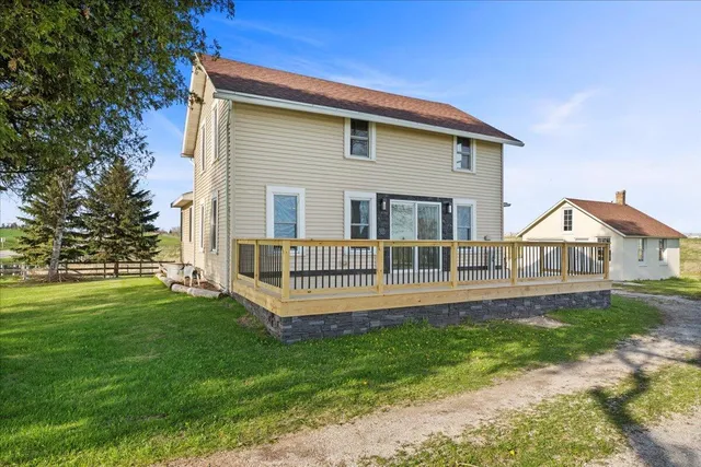 $324,900 | 9027 Frontage Road, Wilson, WI 53070