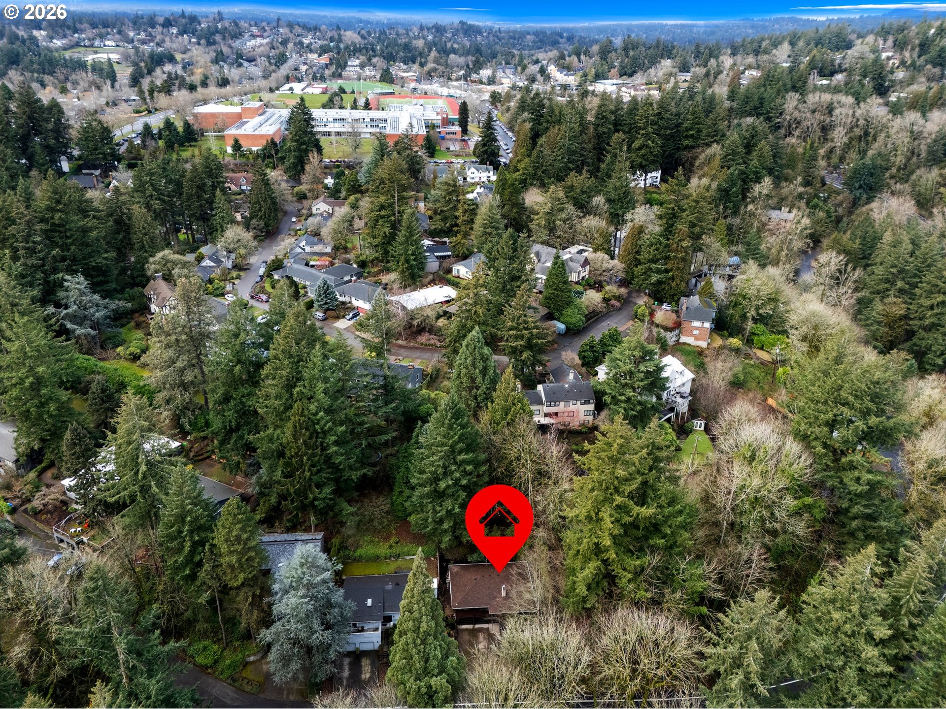 6415 Southwest Terwilliger Boulevard Portland, OR 97239 - Photo 47 of 48