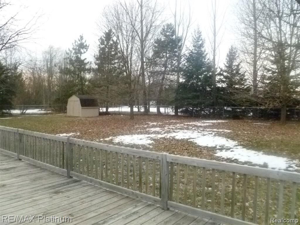 6758 Rickett Road Brighton, MI 48116 - Photo 3 of 20 BACKYARD VIEW.JPG