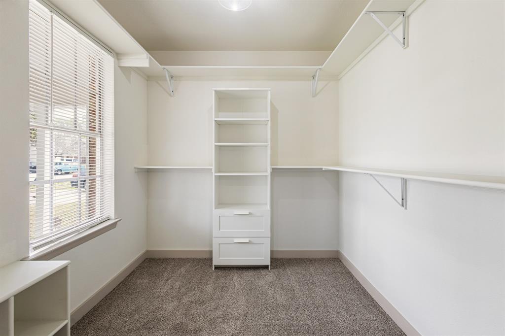 1510 Finley Road Irving, TX 75062 - Photo 16 of 17 a view of an empty room with a window