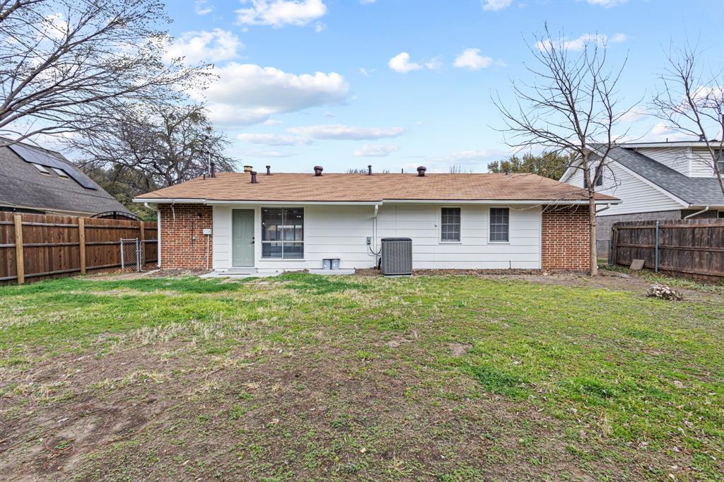 1510 Finley Road Irving, TX 75062 - Photo 17 of 17 a front view of a house with a garden
