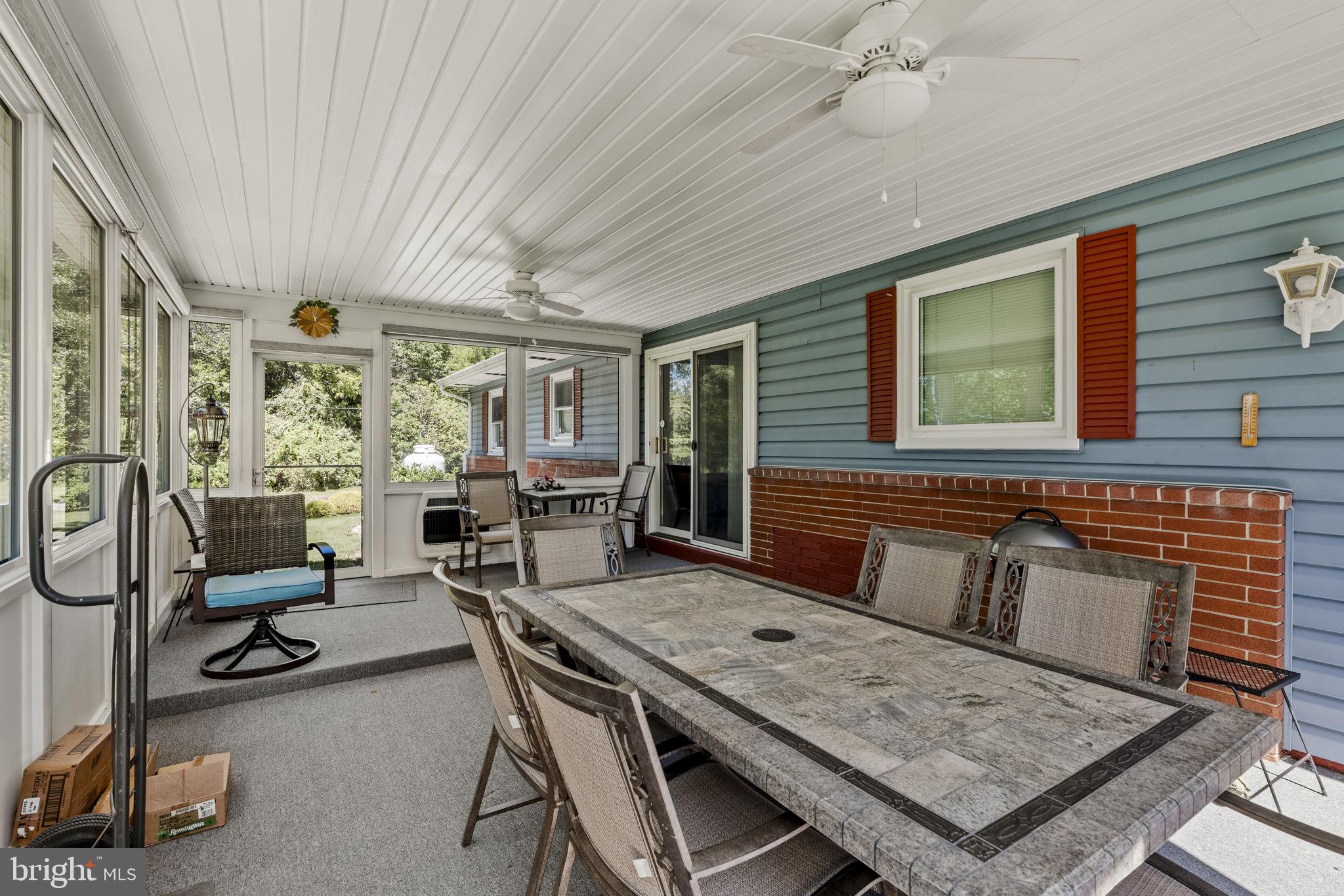 462 Sawmill Road New Providence, PA 17560 - Photo 14 of 26 a workspace with furniture hardwood and a window