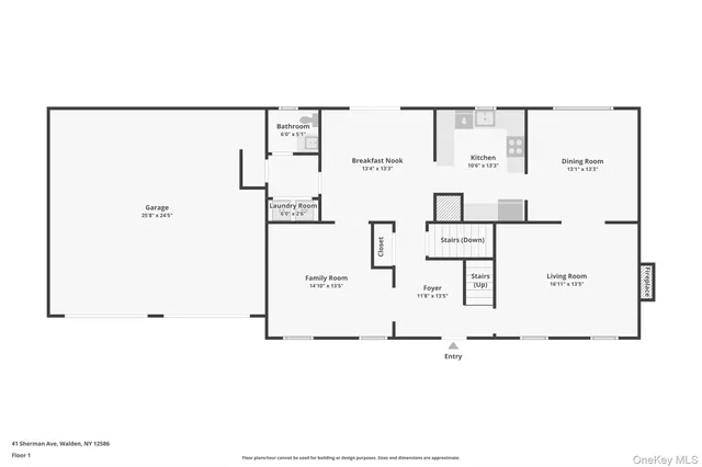 $529,000 | 41 Sherman Avenue, Walden, NY 12586