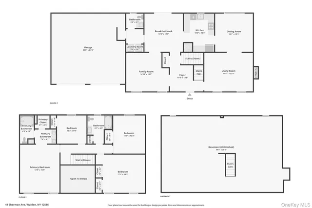 $529,000 | 41 Sherman Avenue, Walden, NY 12586