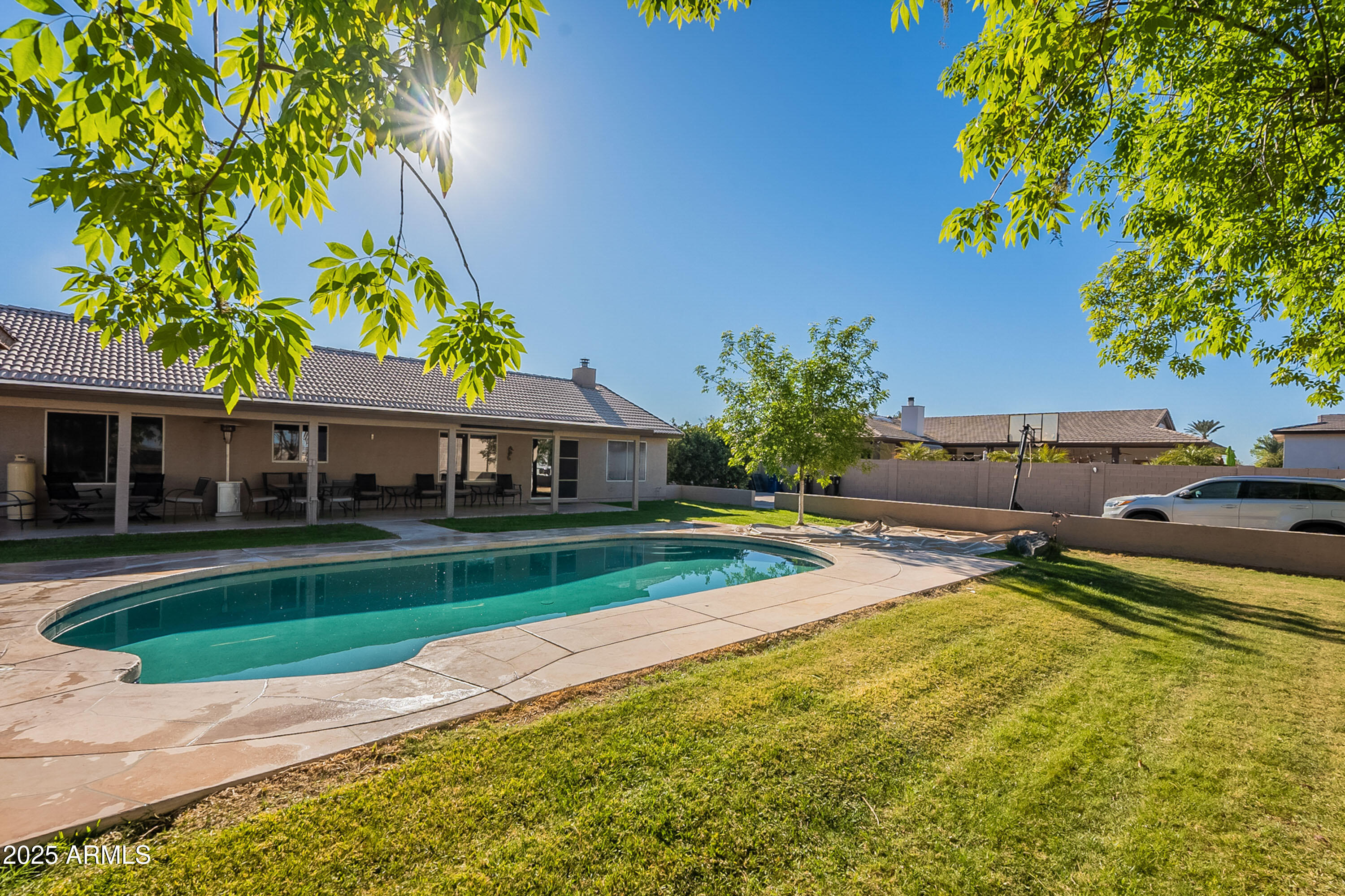 3464 North Ashbrook Mesa, AZ 85213 - Photo 51 of 63 a view of house with outdoor space and swimming pool