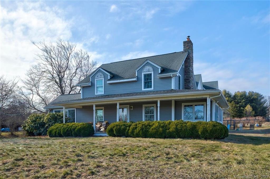81 Birch Mountain Road Bolton, CT 06043 - Photo 1 of 1 Stunning Contemporary home set quietly and conveniently.