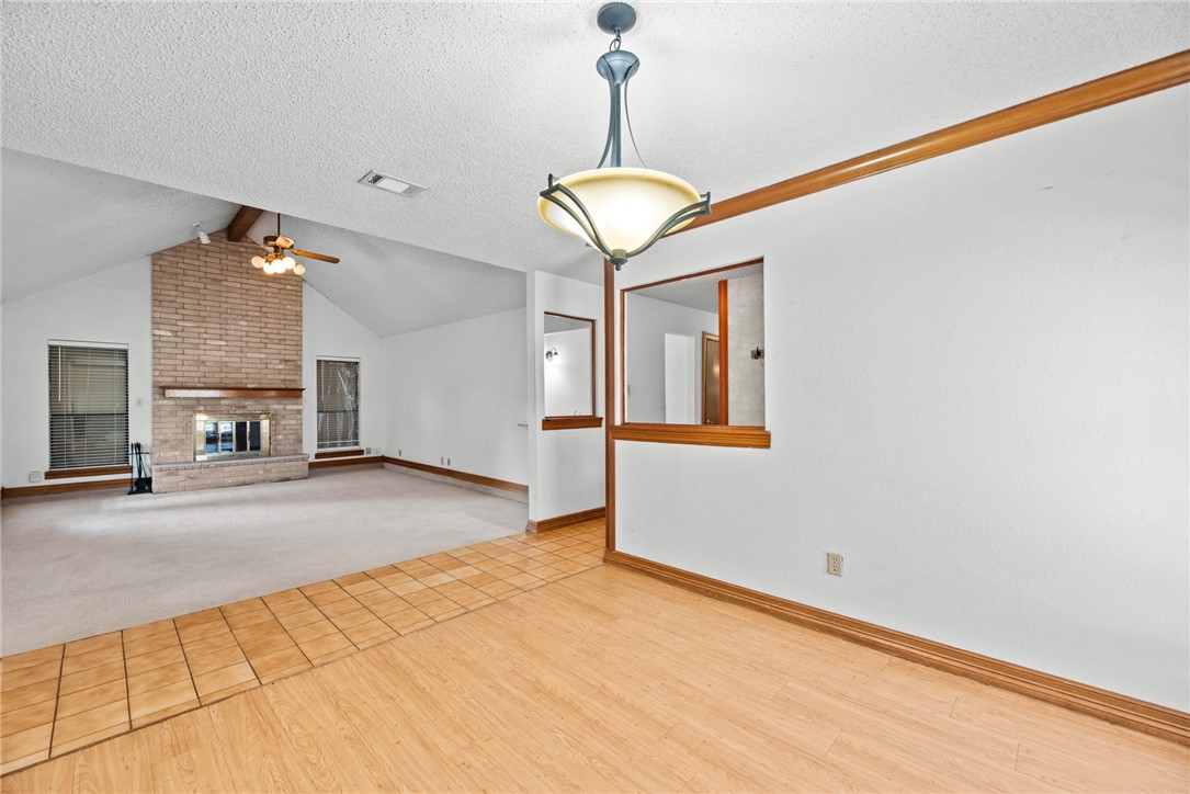 5309 Timbergate Drive Corpus Christi, TX 78413 - Photo 14 of 29 a view of a hallway with a chandelier