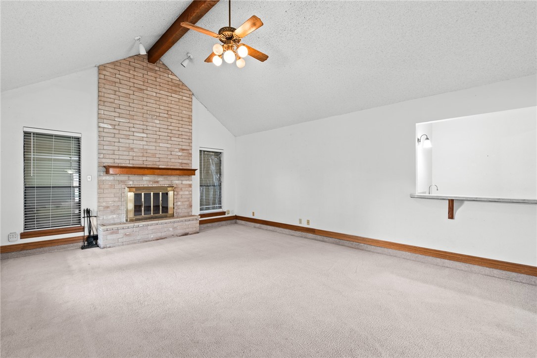 5309 Timbergate Drive Corpus Christi, TX 78413 - Photo 16 of 29 an empty room with windows