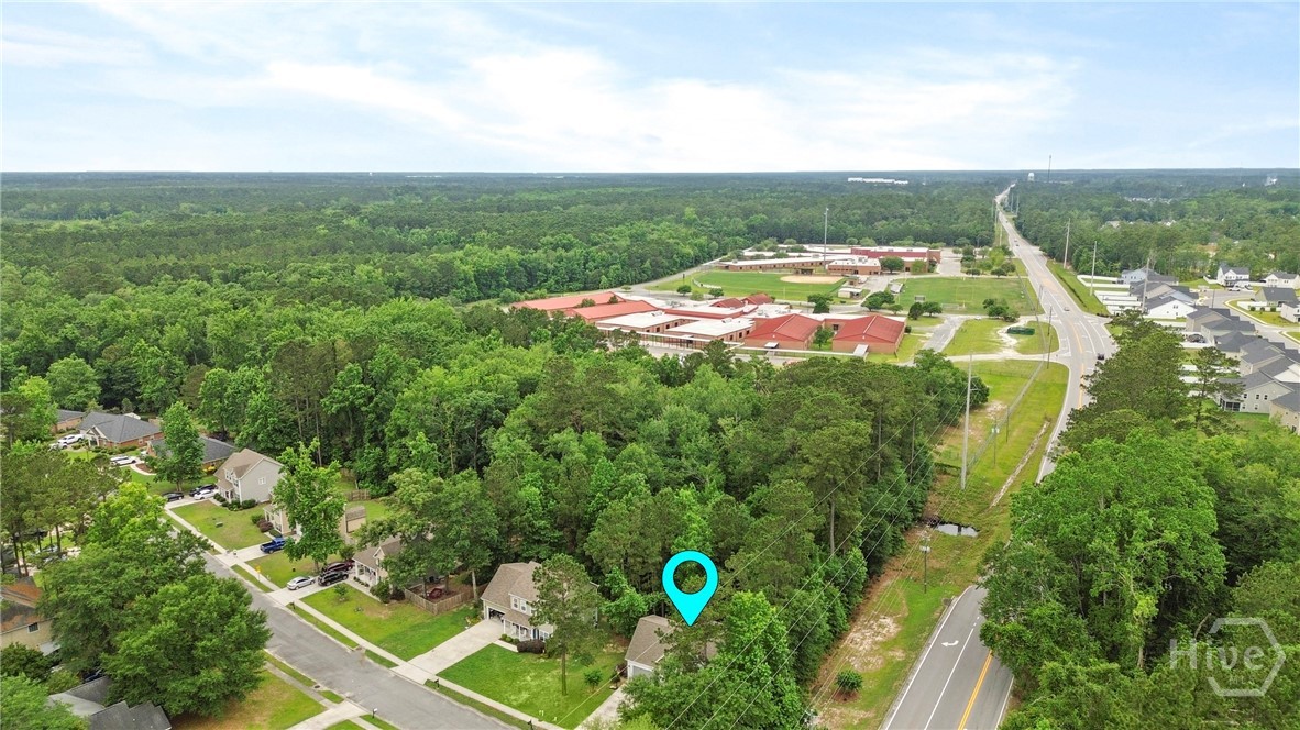 102 Brookstone Way Rincon, GA 31326 - Photo 34 of 38 aerial view