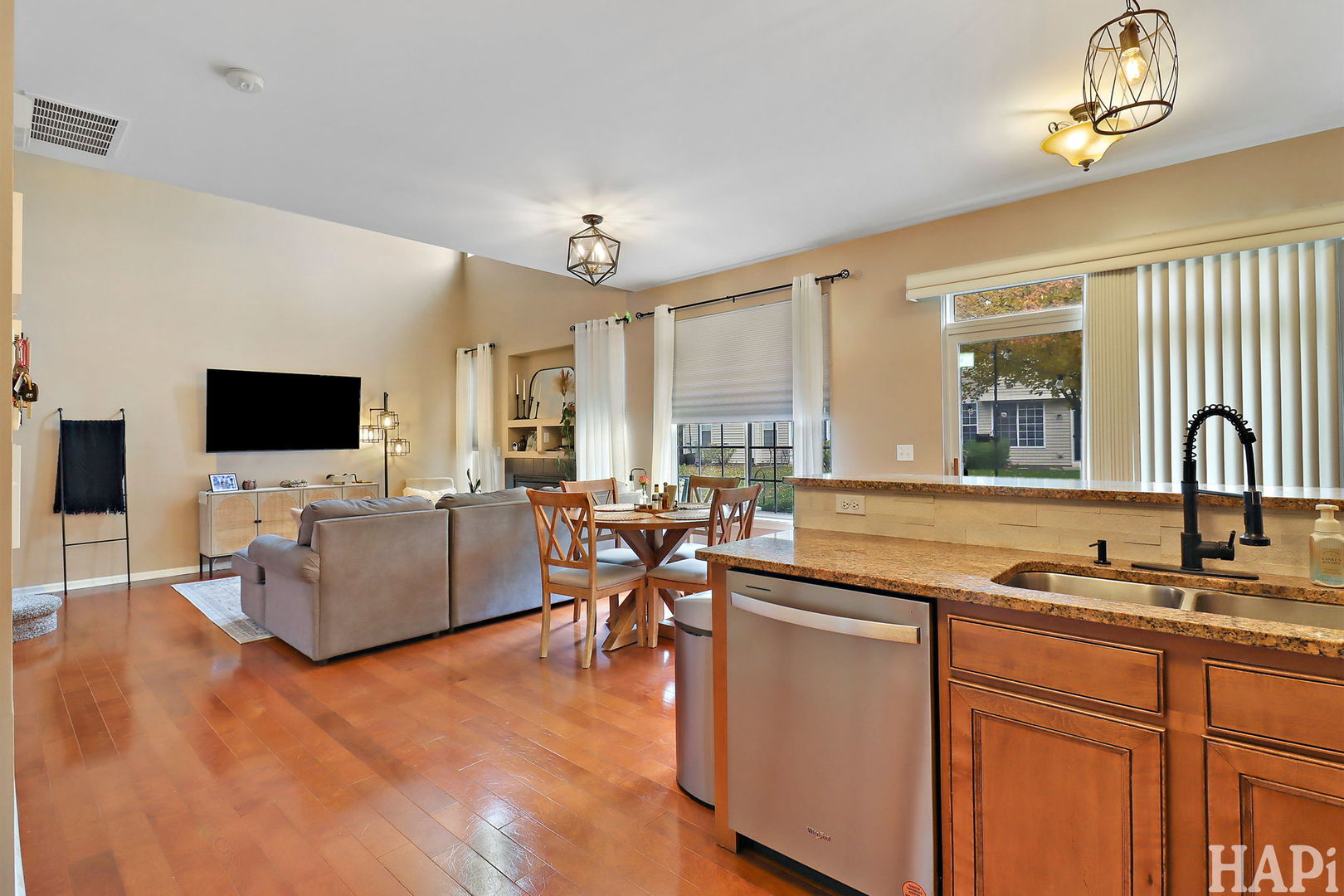 2154 Daybreak Drive Lake In The Hills, IL 60156 - Photo 11 of 29 a living room with furniture and flat screen tv