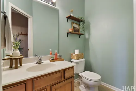 a bathroom with a sink and a toilet