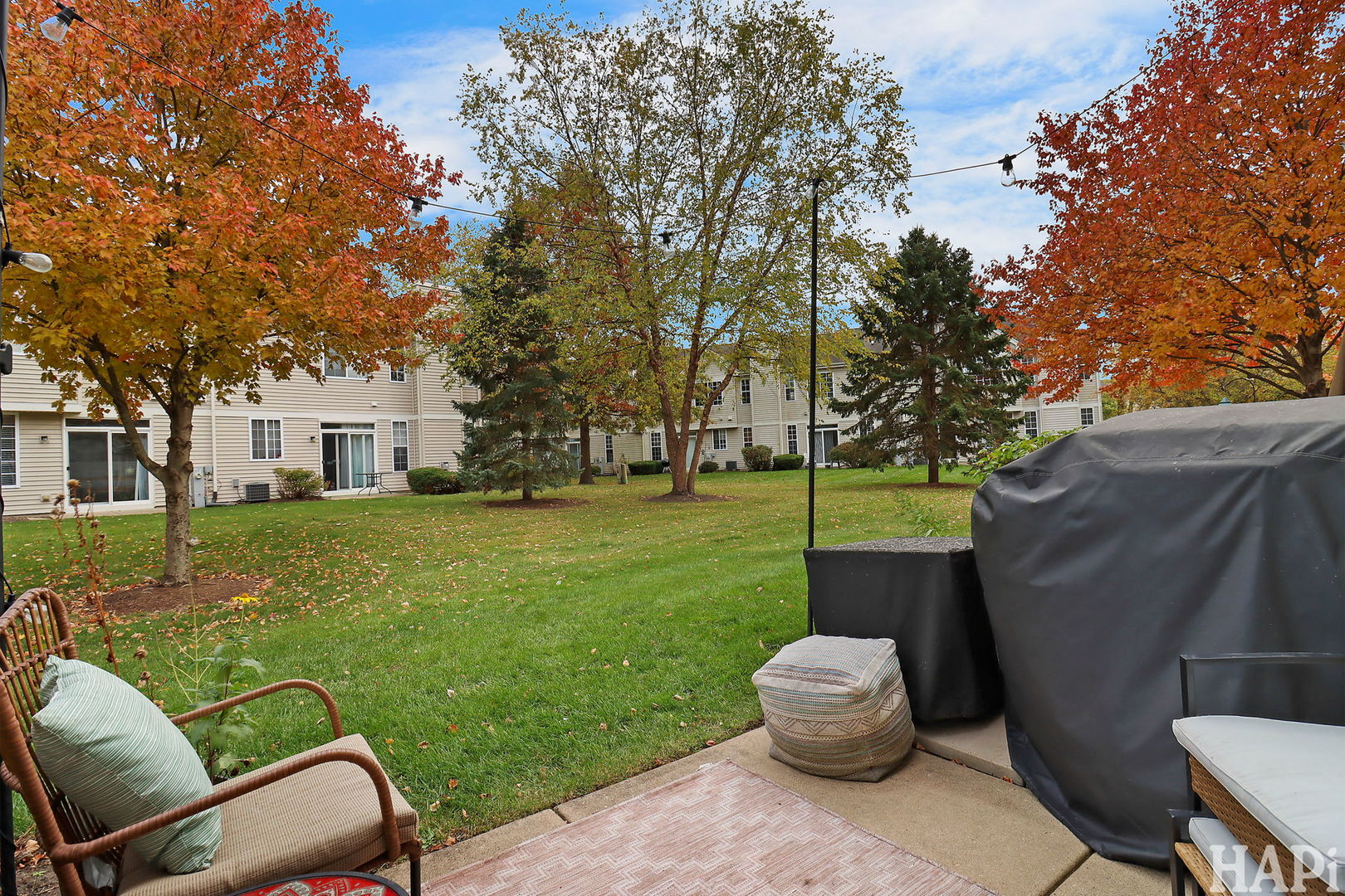 2154 Daybreak Drive Lake In The Hills, IL 60156 - Photo 26 of 29 a white house with a yard