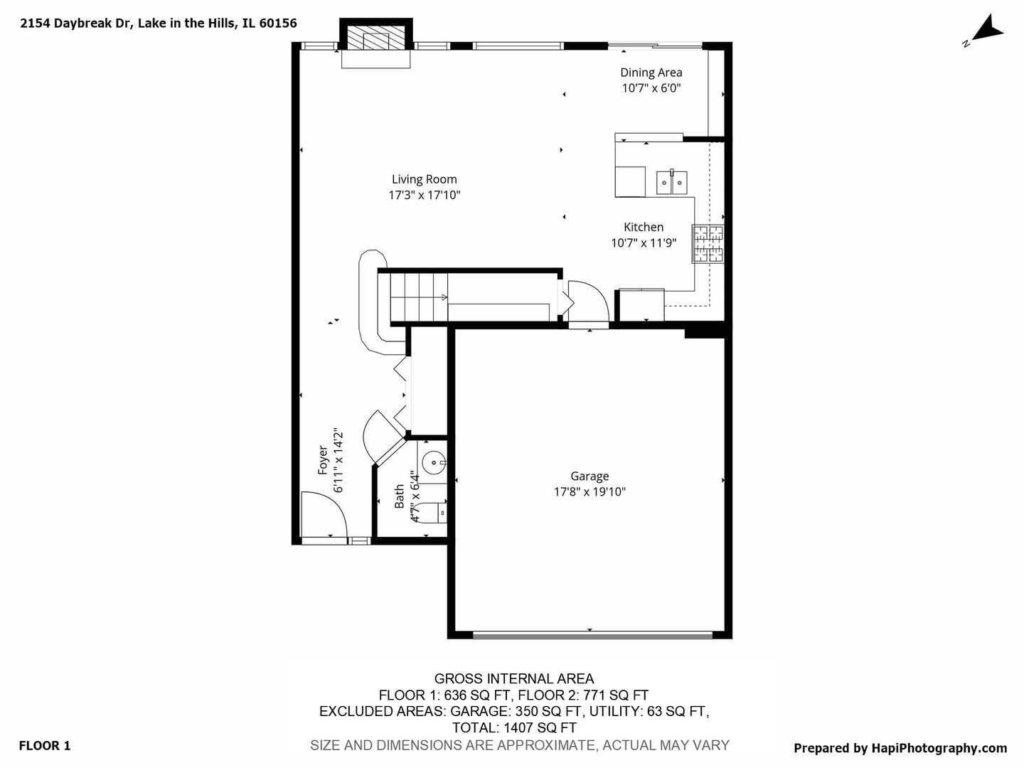 2154 Daybreak Drive Lake In The Hills, IL 60156 - Photo 28 of 29