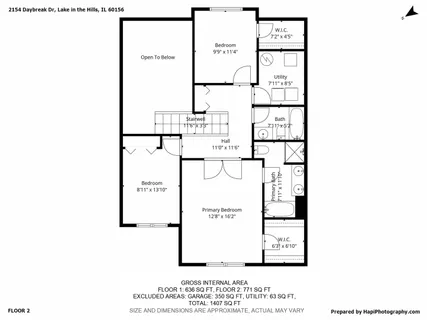 $300,000 | 2154 Daybreak Drive, Lake In The Hills, IL 60156