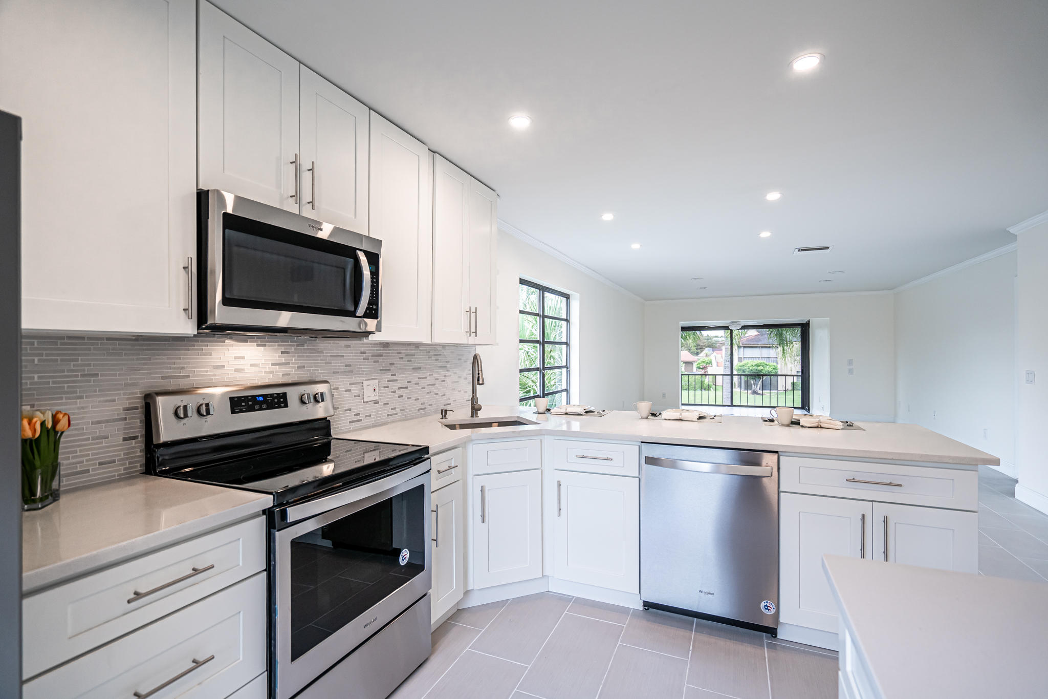 8510 Casa Del Lago, Unit B Boca Raton, FL 33433 - Photo 1 of 31 Kitchen