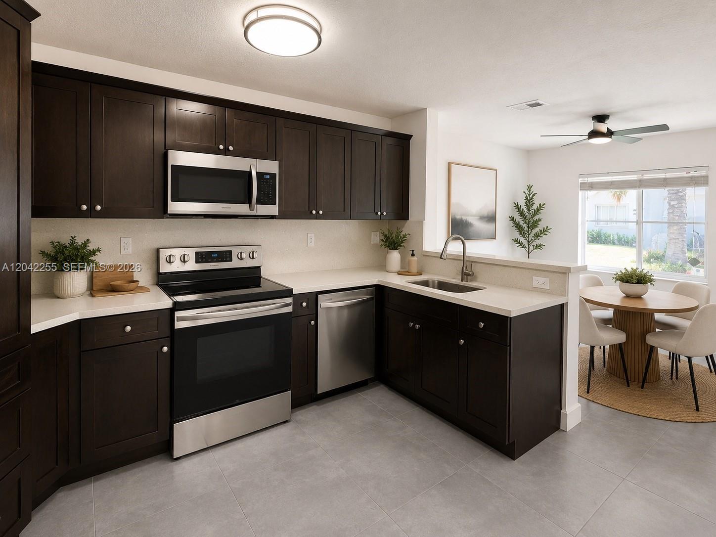 14912 Southwest 104th Street, Unit 48 Miami, FL 33196 - Photo 9 of 22 Digitally Staged