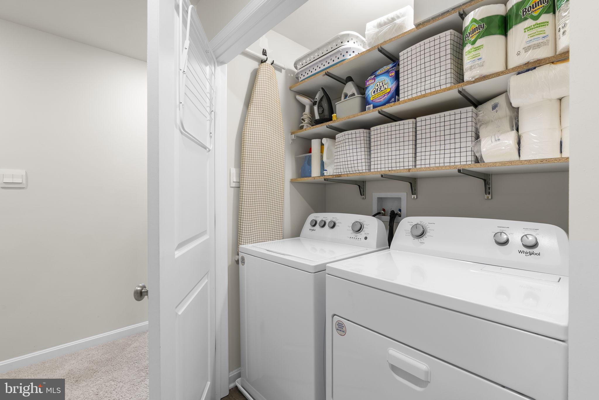 8656 Walter Martz Road Frederick, MD 21702 - Photo 27 of 30 a utility room with dryer and washer