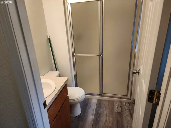 a bathroom with a sink and toilet