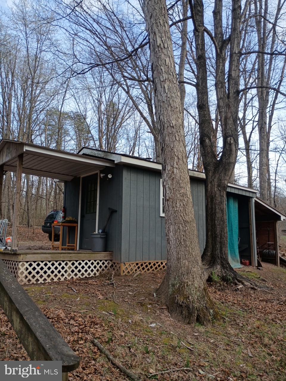 297 Deer Run Road Gore, VA 22637 - Photo 22 of 23 Charming cabin nestled in nature.