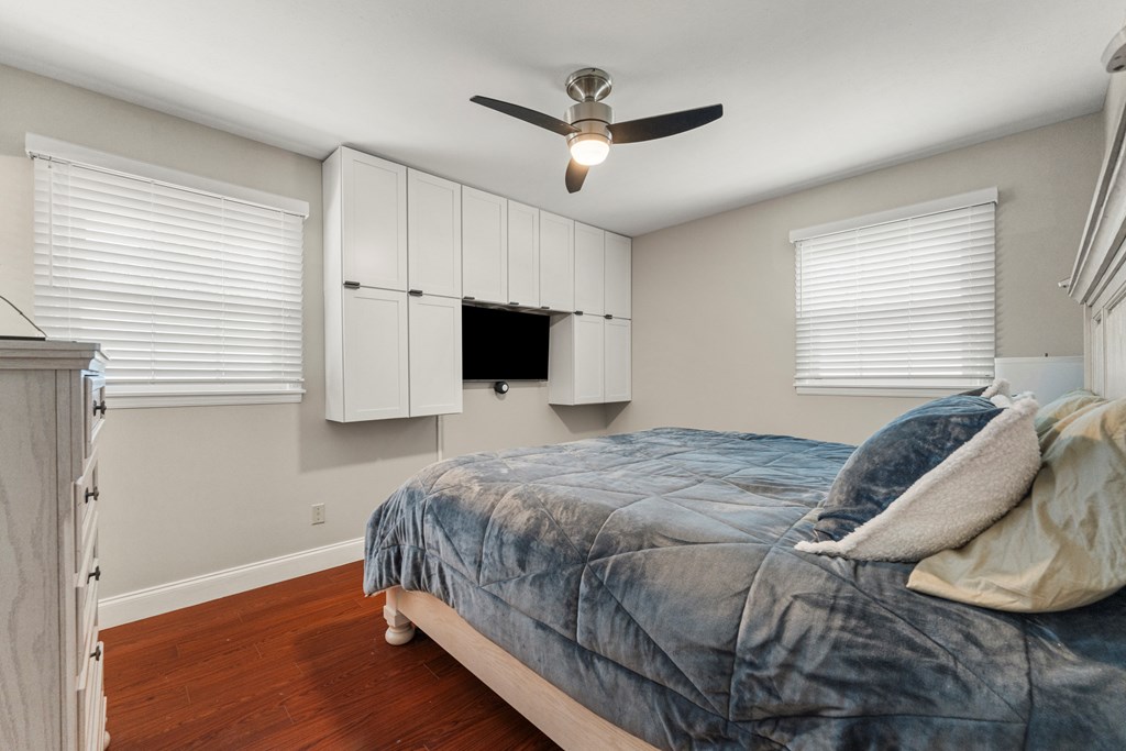 1246 Bunker Hill Road Columbus, GA 31907 - Photo 19 of 29 Main Bedroom, Faces the rear of the home