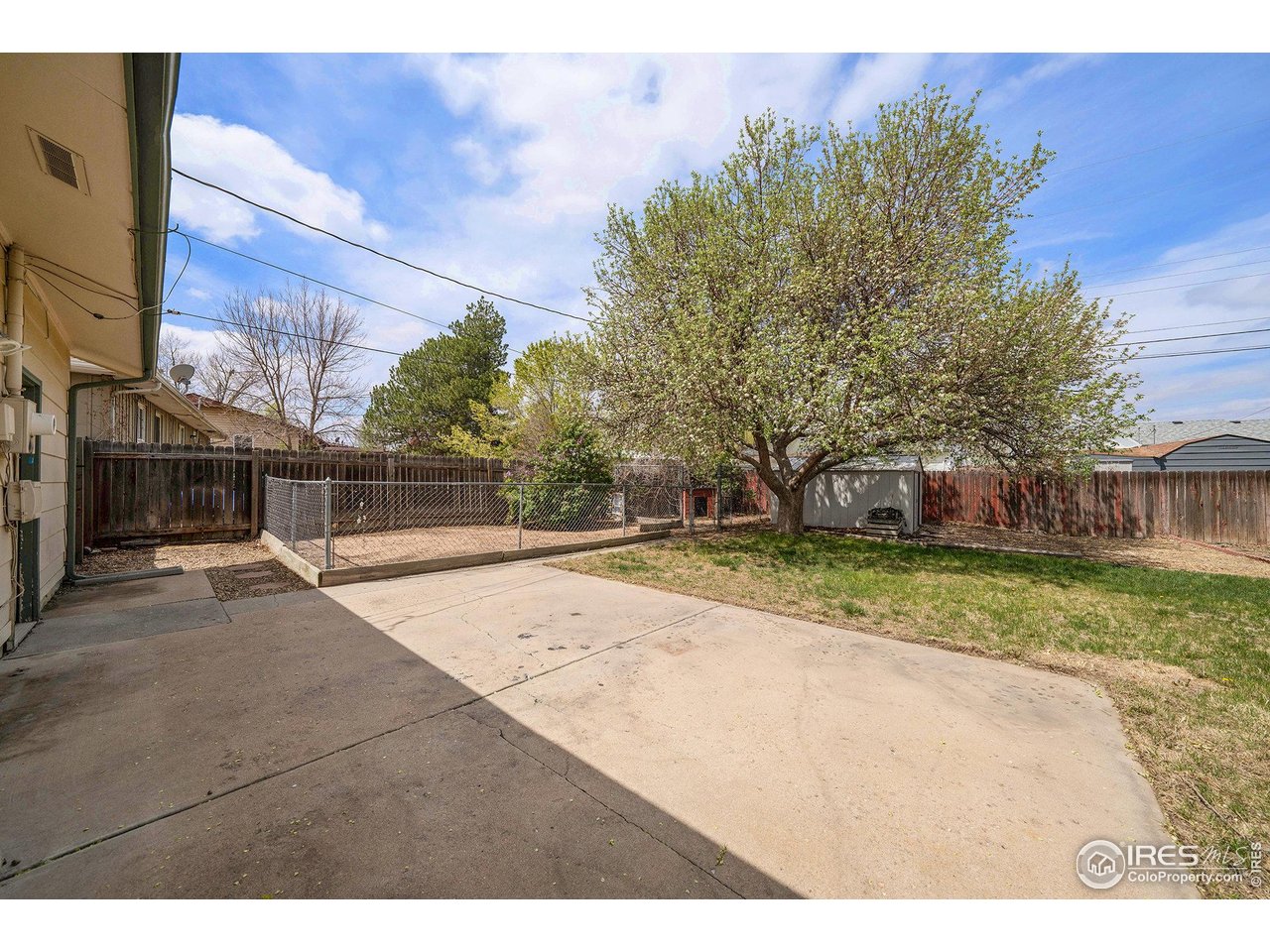 3237 West 5th St Road Greeley, CO 80634 - Photo 21 of 23 a view of outdoor space and yard