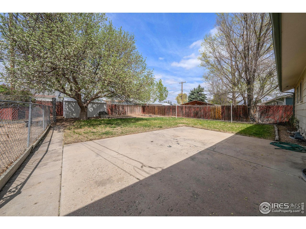 3237 West 5th St Road Greeley, CO 80634 - Photo 22 of 23 a view of a backyard