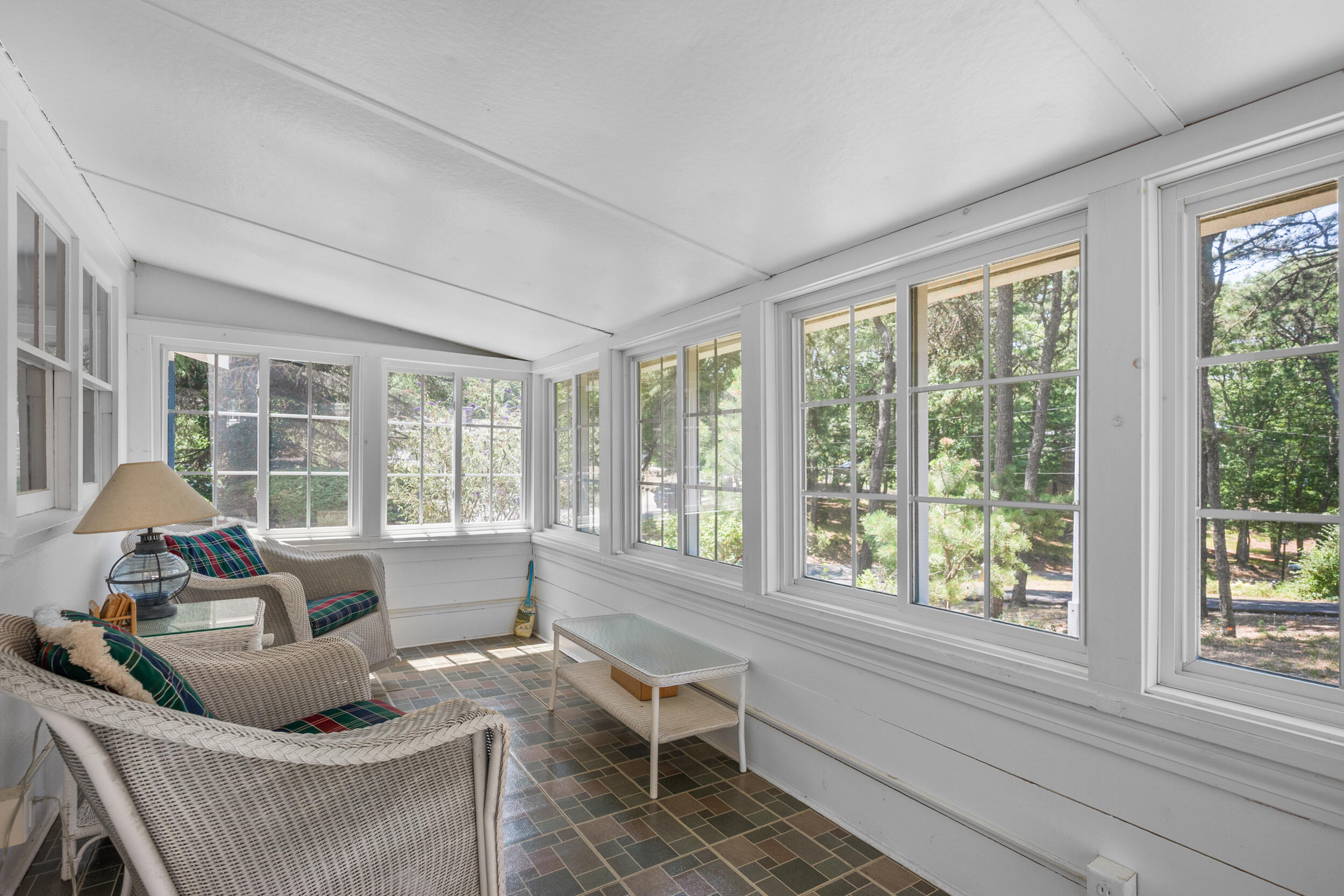 62 Old Fish House Road South Dennis, MA 02660 - Photo 8 of 24 a living room with furniture and a large window