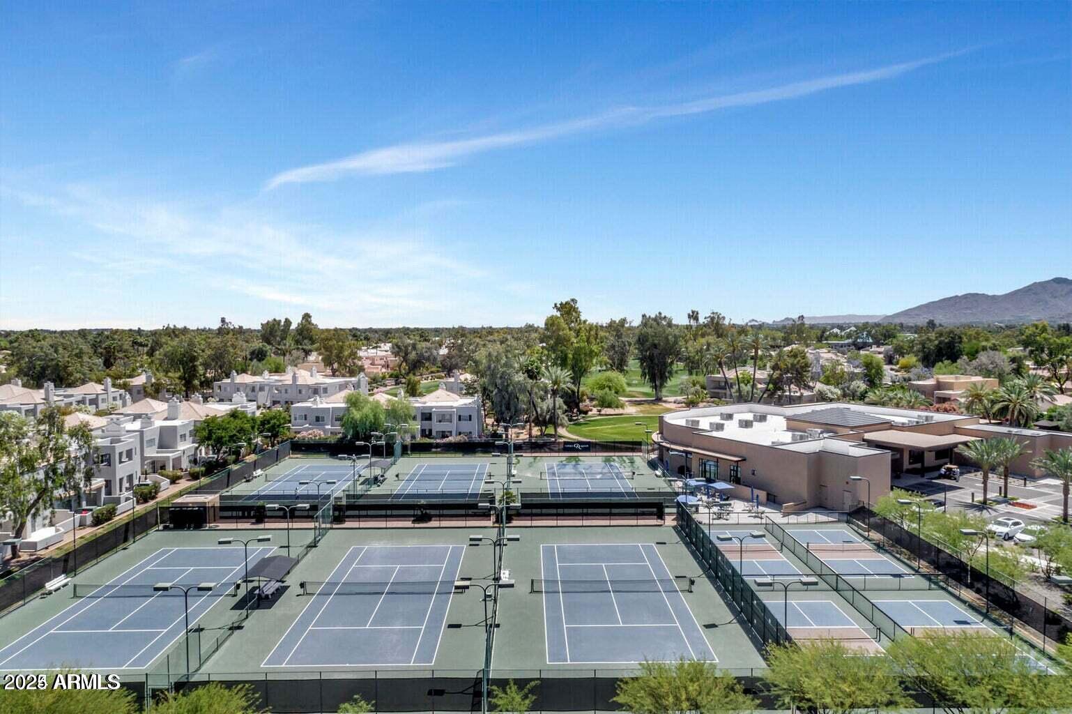 7272 East Gainey Ranch Road, Unit 74 Scottsdale, AZ 85258 - Photo 28 of 29 tennis and pickle ball