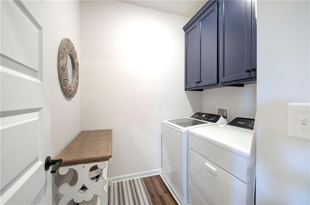 402 Perth Drive Cartersville, GA 30121 - Photo 20 of 31 a room with storage and utility
