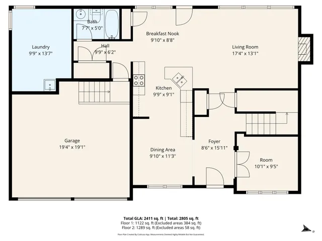 a picture of a wall with a white wall