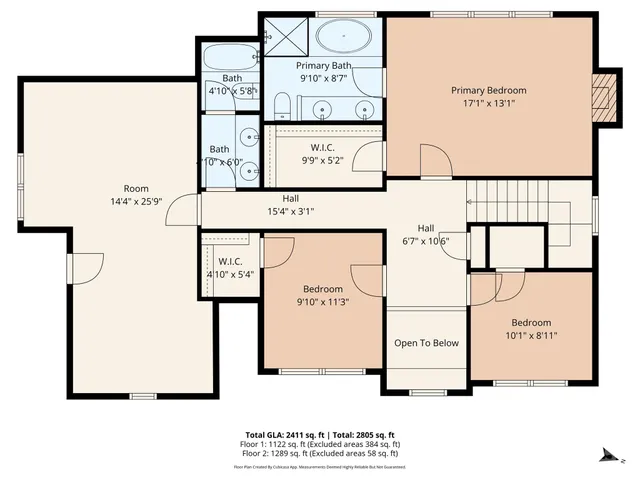 a picture of a book and a bed