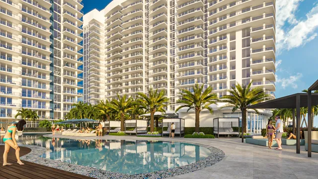 $7,500 | 220 Lake Shore Drive, Unit 1113, West Palm Beach, FL 33403