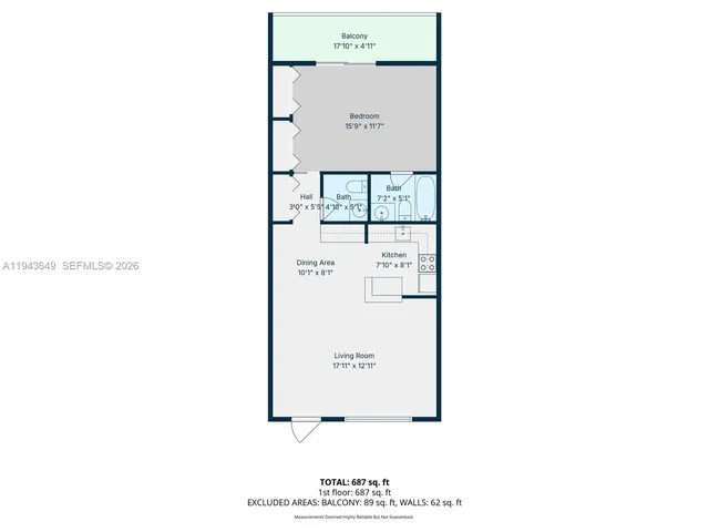 $69,999 | 446 Durham O, Unit 446, Deerfield Beach, FL 33442