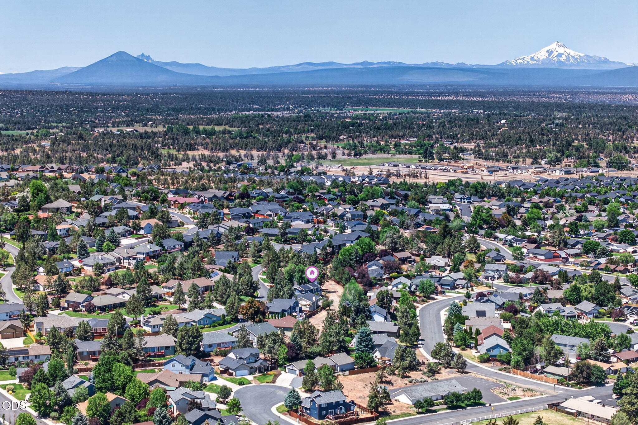 2486 Southwest Valleyview Drive Redmond, OR 97756 - Photo 54 of 55 an aerial view of a and trees