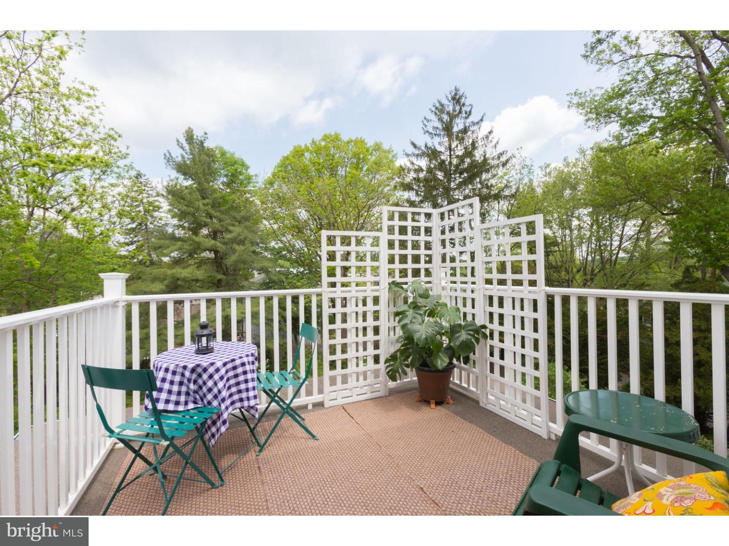 550 Walnut Lane Swarthmore, PA 19081 - Photo 22 of 23 Deck