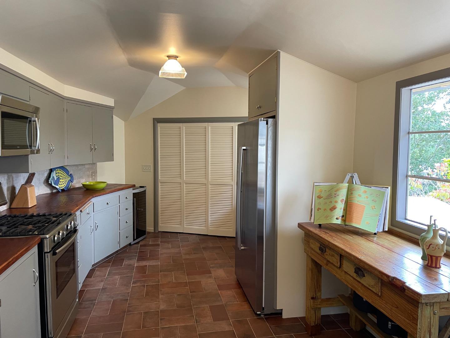 529 Monterey Drive Aptos, CA 95003 - Photo 13 of 32 a kitchen with a sink appliances and cabinets