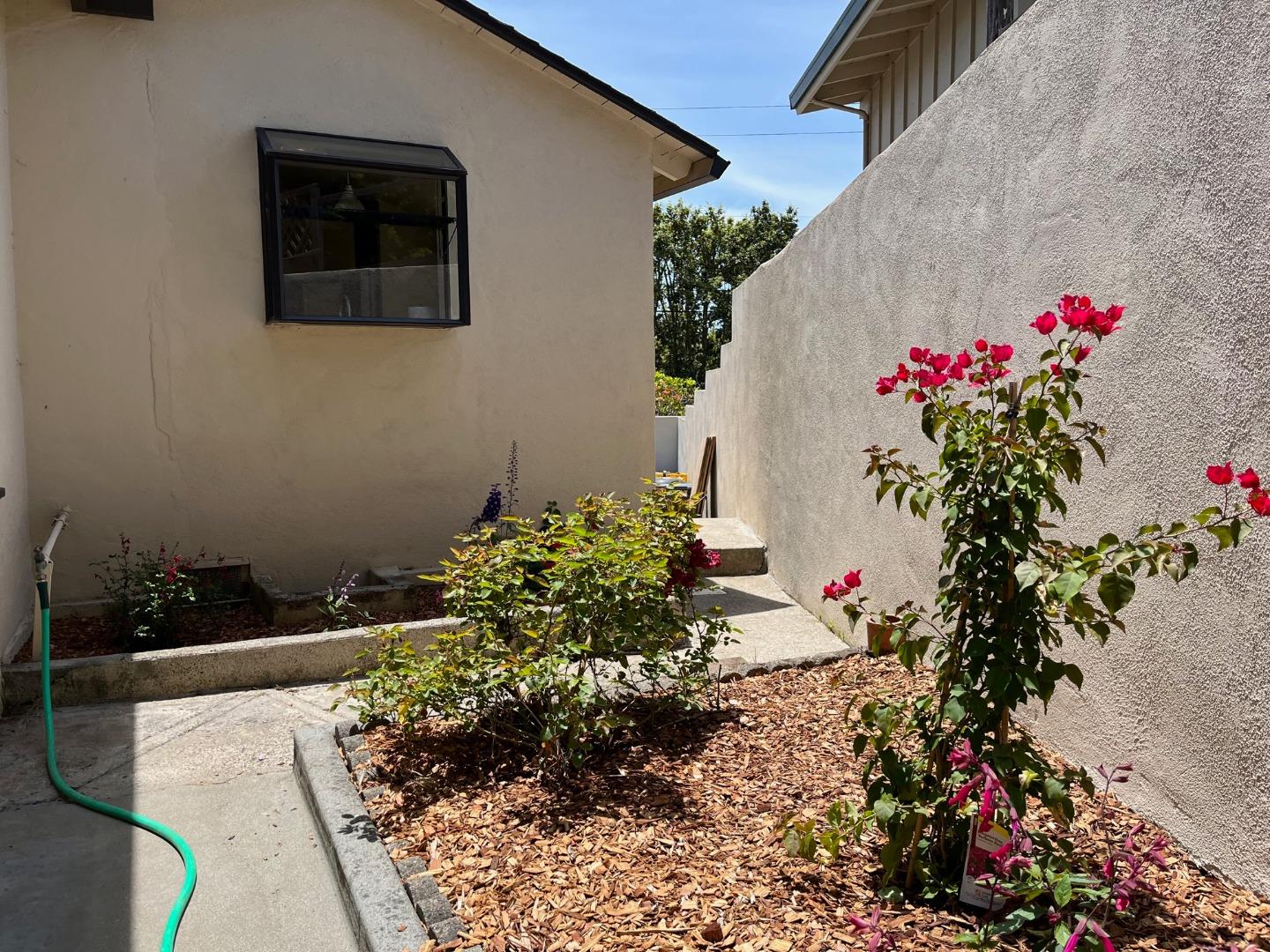 529 Monterey Drive Aptos, CA 95003 - Photo 16 of 32 a view of a backyard