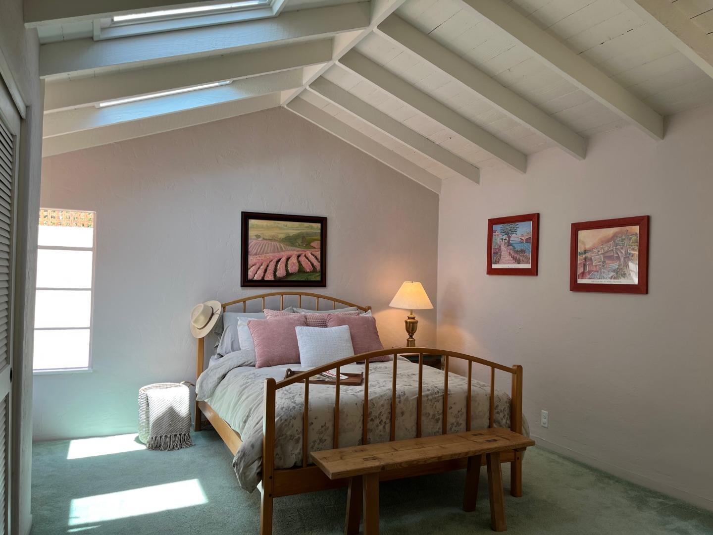 529 Monterey Drive Aptos, CA 95003 - Photo 17 of 32 a bedroom with furniture and a window