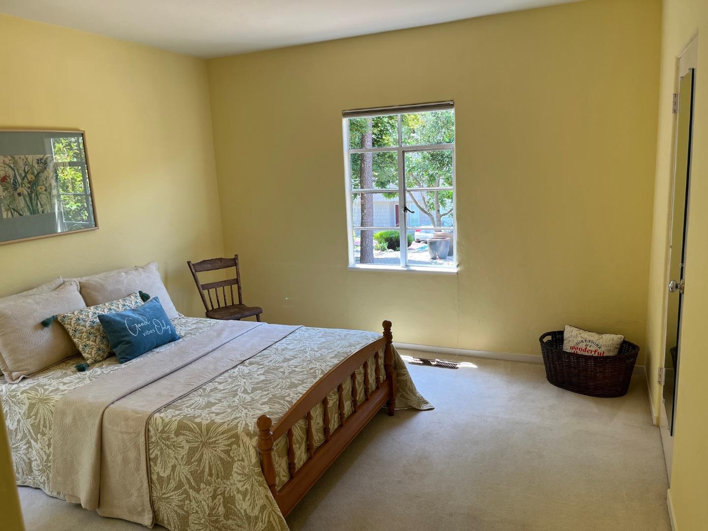 529 Monterey Drive Aptos, CA 95003 - Photo 22 of 32 a bedroom with a bed and a bed